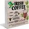 St. Patricks Day Decor, Rustic Irish Coffee Wood Block Sign St Patricks Day Decorations Home Kitchen Tabletop Shelf Desk Decor, 5 X 5 Inches